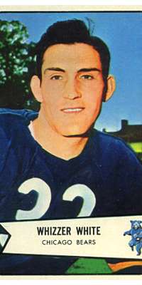 Wilford White, American football player (Chicago Bears, dies at age 84